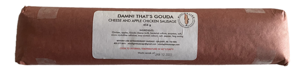 Damn! That's Gouda